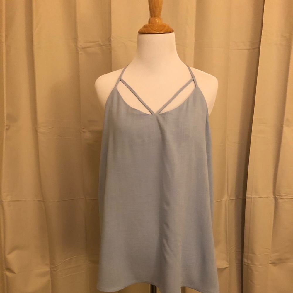 No Boundaries Summer Blouse. Size LG